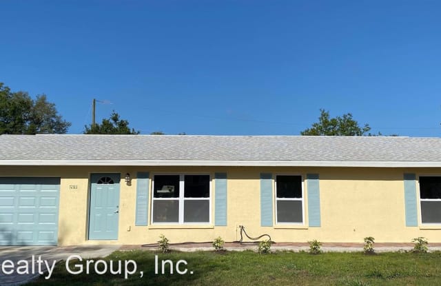 5311 Avila Ave. - 5311 Avila Avenue, Desoto Lakes, FL 34235