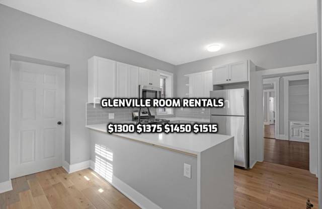 Luxury Rooms ($1300-$1525) for Rent on Glenville Ave, near Harvard Ave T! Ht/HW Included, Perfect for BU Students photos photos