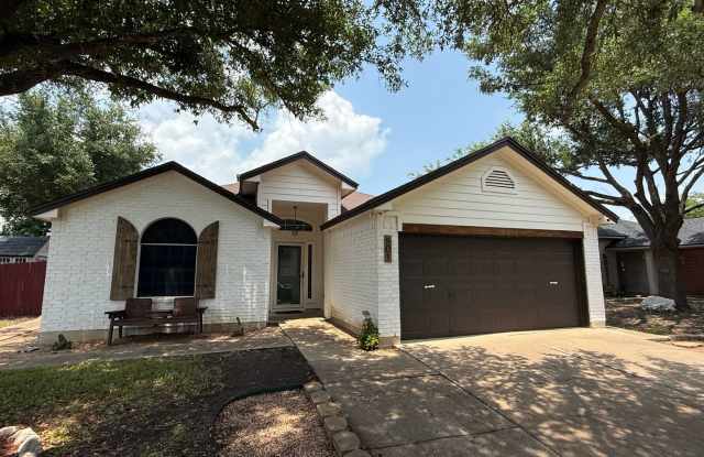 Unique single-story home for lease in the heart of Hutto! - 501 Morning Dove Drive, Hutto, TX 78634