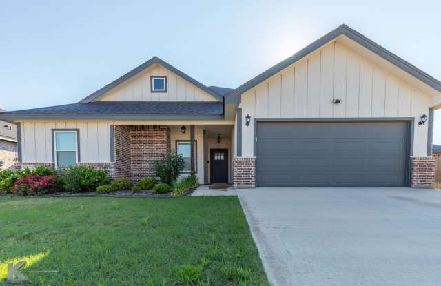7529 LAKE RIDGE PKWY - 7529 Lake Ridge Parkway, Abilene, TX 79602