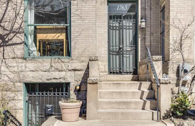 1765 U STREET NW - 1765 U Street Northwest, Washington, DC 20009