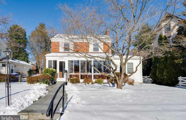 7003 EXFAIR ROAD - 7003 Exfair Road, Bethesda, MD 20814