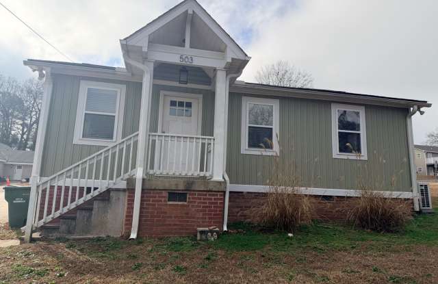 503 Wilson - 503 Willson Street, Greenwood, SC 29649