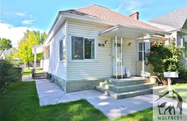 805 E Sherman Ave - 805 Sherman Avenue, Salt Lake City, UT 84105