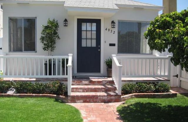 4932 Del Monte Ave - 4932 Del Monte Avenue, San Diego, CA 92107