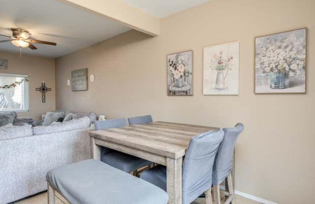 Spacious 3BR/3BA Tucson Home with Private Balcony & Fenced Yard | 3516 S Mission Rd #3 Gallery 4