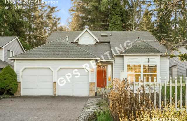 ✨ Beautiful 2-Story Home in Sought-After Kennydale – A True Gem! ✨ - 1935 Northeast 23rd Street, Renton, WA 98056
