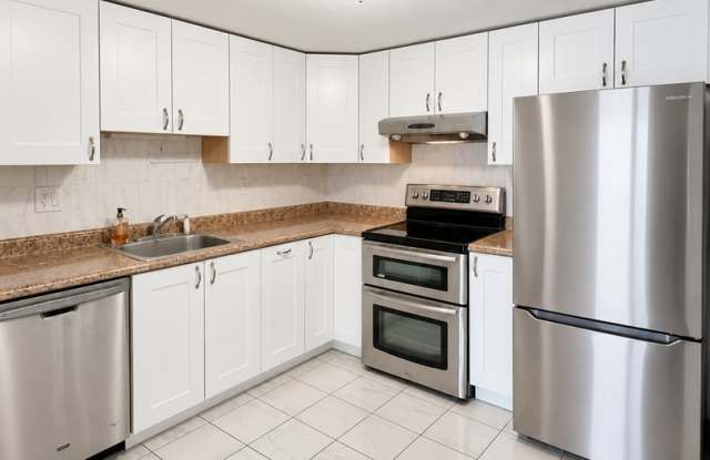 Welcome to 585 Revere Beach Parkway, Unit 311 — a well-maintained 2-bedroom, 2-bathroom condominium conveniently located near Beachmont T Station and Revere Beach, with One FREE Month's RENT CONCESSION! Gallery 1