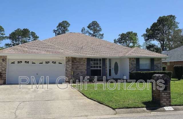 7341 Peterson Ln - 7341 Peterson Lane, Myrtle Grove, FL 32506