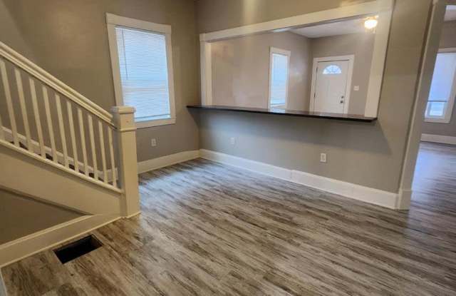 Spacious Three Bedroom Two Story Duplex located by 10th and Sherman Dr *Approve Applicant* - 1020 North Tuxedo Street, Indianapolis, IN 46201