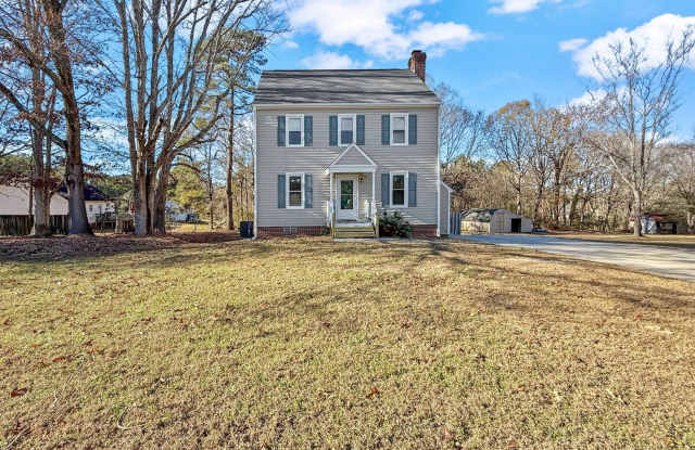 Spacious 3BR 2 BA Home with Wooden Deck in Wake Forest photos photos