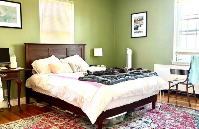 NO BROKER FEE | Sunny 2 Bed Brownstone with In-Unit Laundry | Brookline Gallery 1