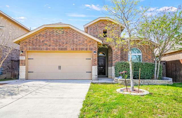 Stillwater Ranch Single Story For Rent - 8315 Gentry Creek, Bexar County, TX 78254 Stillwater Ranch Single Story For Rent - 8315 Gentry Creek, Bexar County, TX 78254