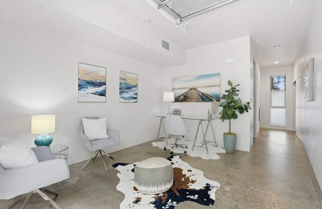 1-Bedroom + Den/Office, 2-Bath Townhome with EV Charging & Secure Parking Gallery 3