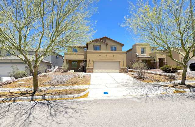 West El Paso 4bed/3bath + office - Refrig A/C in Cimarron Sage Neighborhood! photos photos