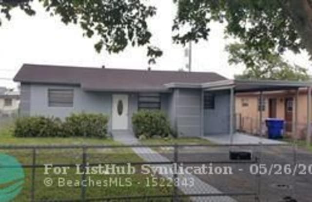 5361 Flagler St - 5361 Flagler Street, Hollywood, FL 33021