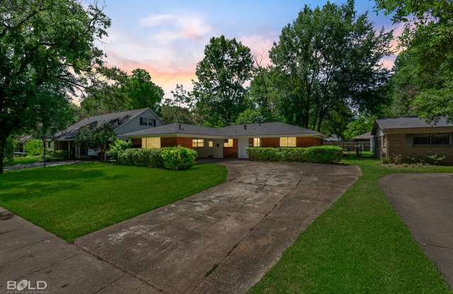 BEAUTIFUL 3 BEDROOM 2 BATH IN SPRINGLAKE, UNIVERSITY TERRANCE NEIGHBORHOOD - 321 Tallow Lane, Shreveport, LA 71105
