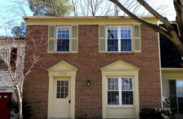 17325 SANDY KNOLL DR - 17325 Sandy Knoll Drive, Olney, MD 20832