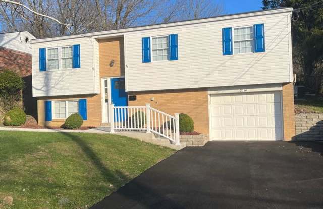Entirely Remodeled 3 Bedroom, 1 Bathroom in Penn Hills- Finished Basement and Beautifully Renovated! - 2516 Hill Street, Allegheny County, PA 15235