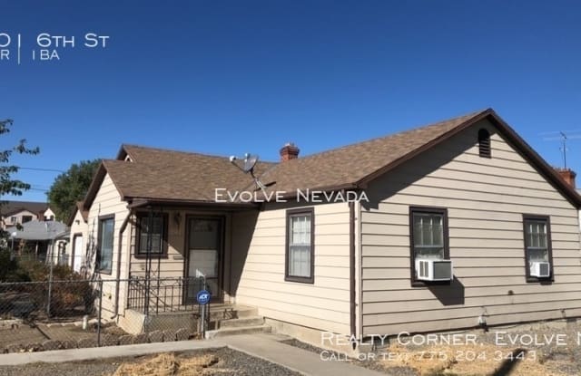 701 6th St - 701 6th Street, Sparks, NV 89431