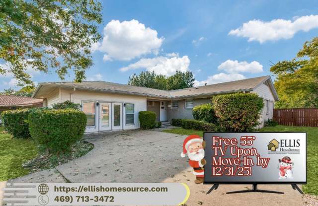 Charming 4-Bedroom Home in Garland - Spacious Layout Great Backyard! - 205 Valencia Drive, Garland, TX 75041 Charming 4-Bedroom Home in Garland - Spacious Layout Great Backyard! - 205 Valencia Drive, Garland, TX 75041