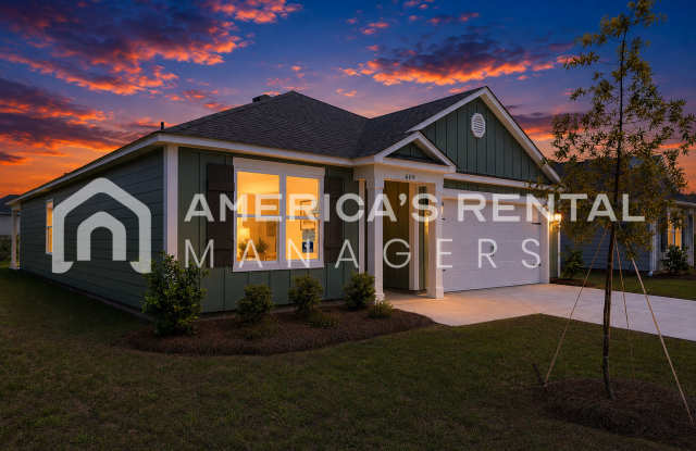 Move-in Special! New Construction Home with Privacy Fence for Rent in Calera, AL! Sign a 13-month lease by 8/15/2026 and receive a leasing incentive equal to one month’s rent, applied as a credit over 10 months. Gallery 3