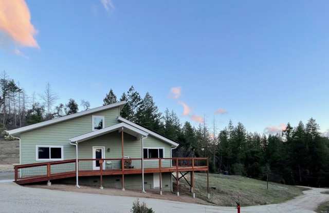 Private, sunny acres, 3 bd 2 full bath house $4400 plus utilities - 411 Midway Ranch Road, Santa Cruz County, CA 95006