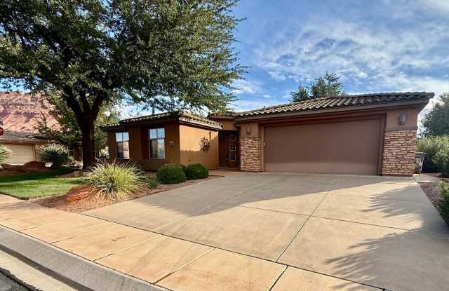 Lovely FURNISHED Three Bedroom Home in Ivins - 229 South 260 West, Ivins, UT 84738