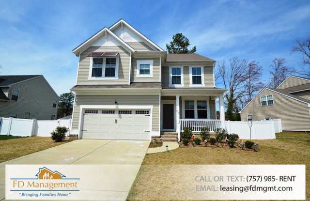5 Bedroom 3.5 bath - 517 Tudor Court, Newport News, VA 23603