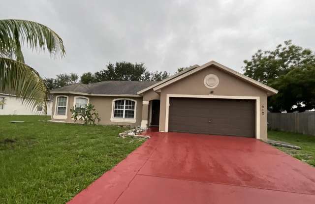 212 SW Yager Place - 212 Southwest Yager Place, Port St. Lucie, FL 34953 212 SW Yager Place - 212 Southwest Yager Place, Port St. Lucie, FL 34953