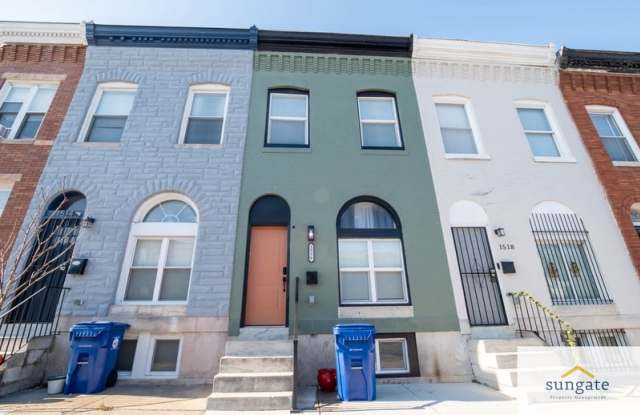 1516 North Patterson Park Avenue photos photos