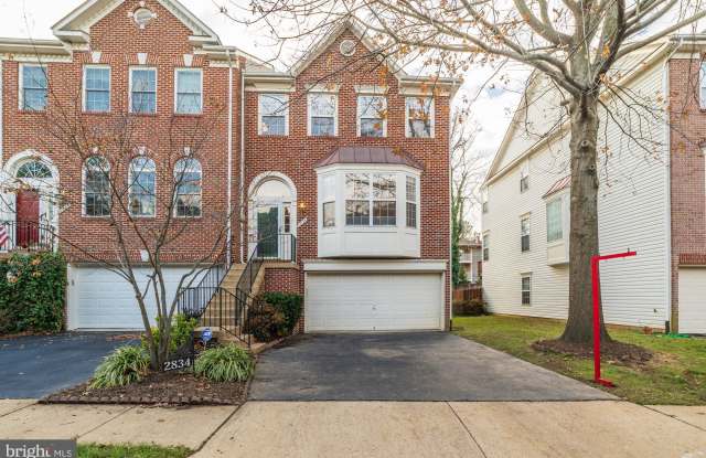 2834 LITTLE FALLS PLACE - 2834 Little Falls Place, West Falls Church, VA 22042