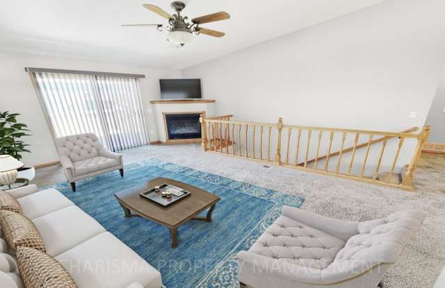 3 BD, 2.5 BA TOWNHOME, SINGLE ATTACHED GARAGE, PET FRIENDLY, WALK OUT DECK, LOTS OF SPACE! photos photos