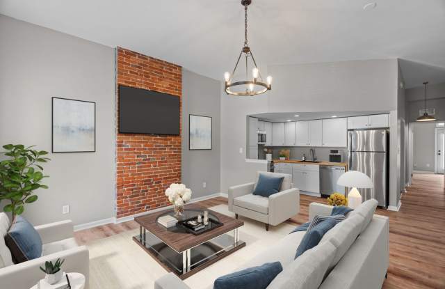 Fully Renovated 2BR in Historic Soulard | In-Unit Laundry | Off-Street Parking Gallery 3