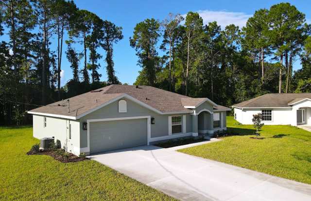 Spacious 4 Bed 2 Bath 2024 Built Home for Rent on Cul De Sac in Palm Coast! Gallery 2