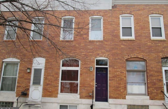 341 S MACON STREET - 341 South Macon Street, Baltimore, MD 21224