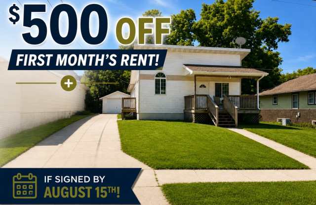 MOVE-IN SPECIAL! $500 OFF FIRST MONTH'S RENT! Large 4-Bedroom, 3-Bathroom House photos photos