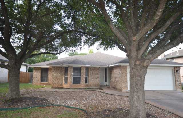 3 bedrooms and 2 bathrooms - Crossings at Carriage Hills Subdivision - 1205 Highland Drive, Cedar Park, TX 78613