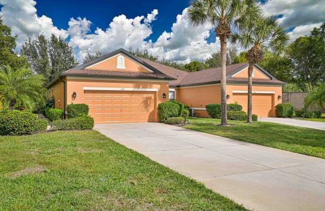 NOW AVAILABLE - 2/2 PLUS Den - 2 car garage - Coach Home in Terra Vista! - 3704 Costa Maya Way, Estero, FL 33928