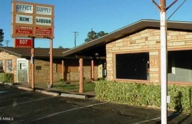 807 S BEELINE Highway unit: A - 807 South Beeline Highway, Payson, AZ 85541