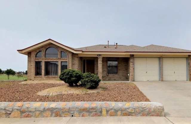 Northeast El Paso 5bed Refrig A/C house in North Hills by the Mountains! photos photos