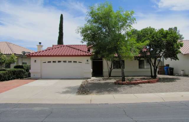 3BR/2BA/2CG, 1564 sq.ft. home in Mesa Verde subdivision centrally located in Sierra Vista, AZ photos photos