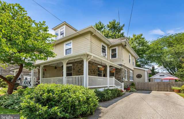 202 DUDLEY AVENUE - 202 Dudley Avenue, Narberth, PA 19072