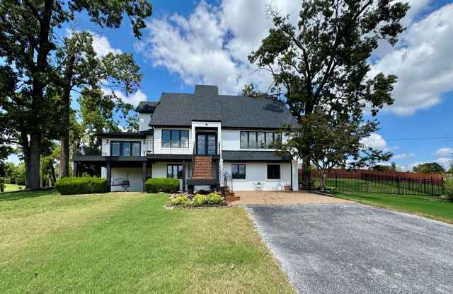 Executive NWA home with POOL and SHOP photos photos