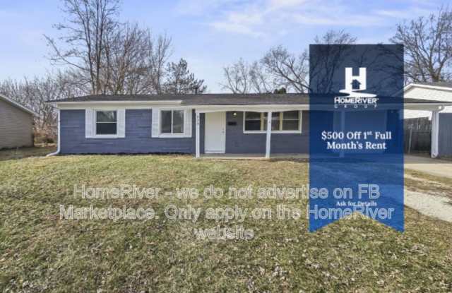 820 Princeton Dr - 820 Princeton Drive, New Whiteland, IN 46184
