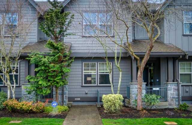 Cedar Mill - 3Bd 2.5Ba + Bonus Room TH ~ A/C, EV Charging  More ~ Convenient to Nike, Intel and St. Vincent - 617 Southwest Trillium Creek Terrace, West Haven-Sylvan, OR 97225