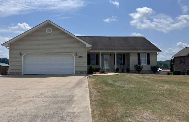 Single Level Home with a Great yard - 6048 Carters Valley Road, Hawkins County, TN 37642