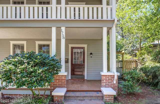 1758 Greenwood Avenue - 1758 Greenwood Avenue, Jacksonville, FL 32205