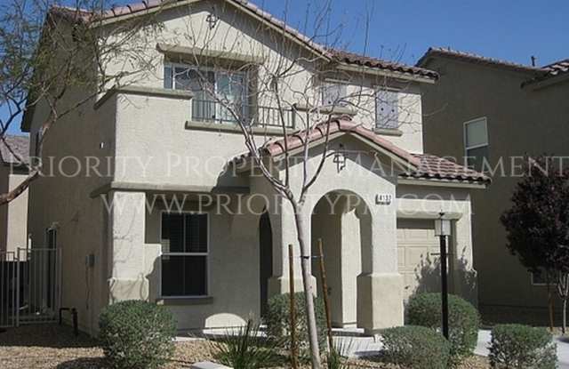 ~ 3 Bedroom ~ 2 1/2 Bath ~ UPDATED PAINT/FLOORING! - 4132 Lady Burton Street, Las Vegas, NV 89129