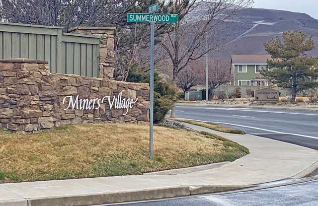 3 Bed 2 Bath 55+ community of Miners Village in Double Diamond - 1495 Wild Wolf Way, Reno, NV 89521
